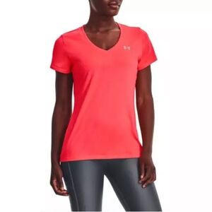 Under armour neon pink M